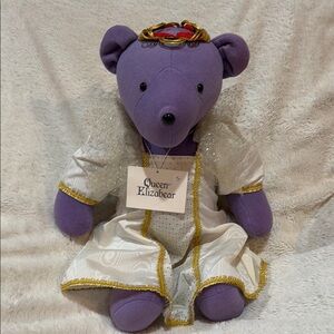 Purple Queen Bear